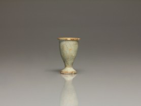 Small Egyptian Faience Cup