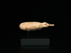 Egyptian Wood Goose Model