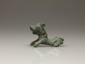 Roman Bronze Feline