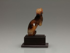 Egyptian Agate Cat Amulet