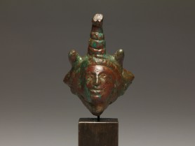 Roman-Egypt Bronze Head of Alexander