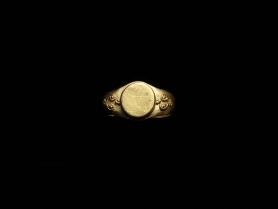 Eastern Roman Gold Ring