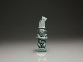 Egyptian Amulet of the God Bes