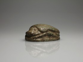 Egyptian Feldspar Heart Scarab