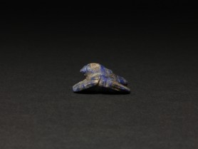 Egyptian Lapis Falcon Scarab