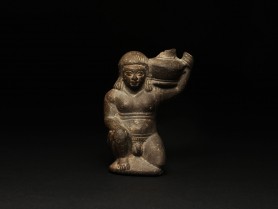 Egyptian Loutrophoros Figure
