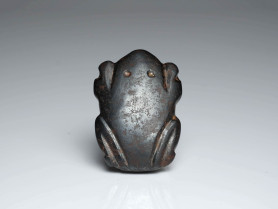 Egyptian Predynastic Hematite Frog