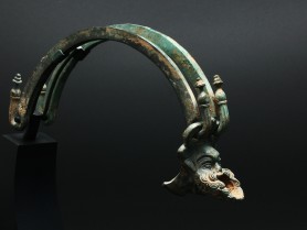 Large Hellenistic Situla Handle