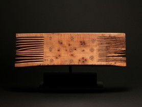 Large Coptic Wood Comb 