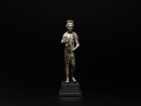 Roman Bronze Apollo