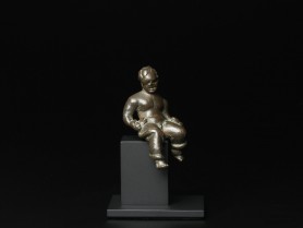 Roman Bronze Infant Herakles