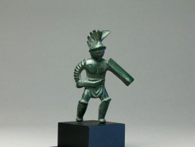 Roman Bronze Gladiator