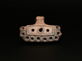 Roman Rectangular Oil Lamp
