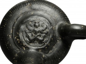 Apulian Guttus with Sea Serpent 