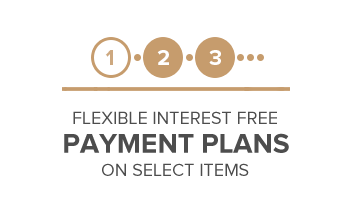 we offer flexible payment plans